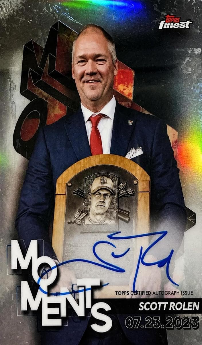 Scott Rolen 2024 unknown Finest