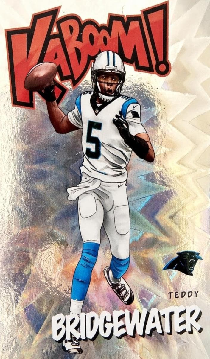 Teddy Bridgewater 2020 panini Absolute Kaboom!