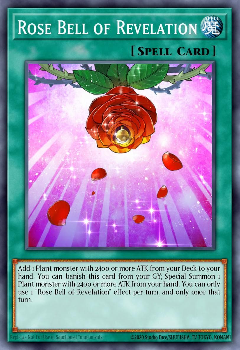 Rose Bell of Revelation #DUOV-EN040