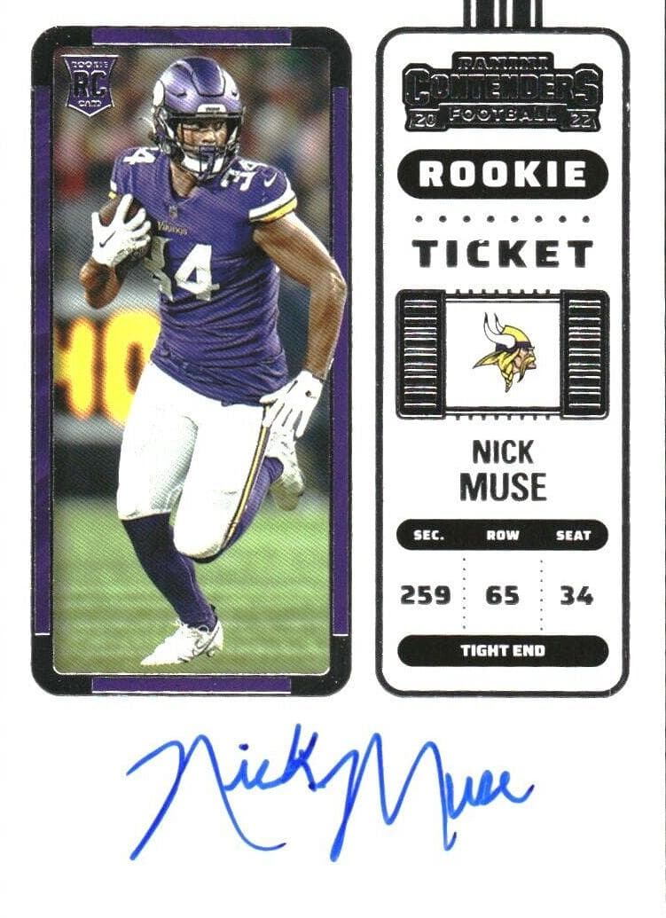 Nick Muse 2022 panini