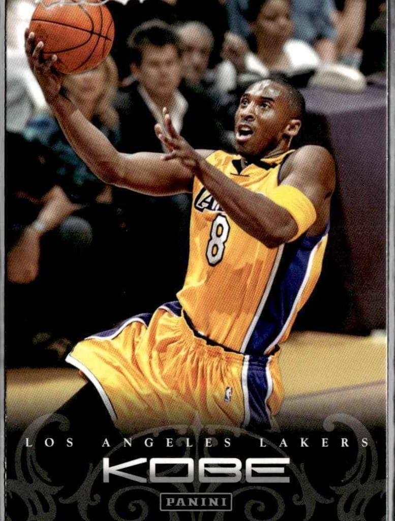 Kobe Bryant 2012 panini Kobe Anthology