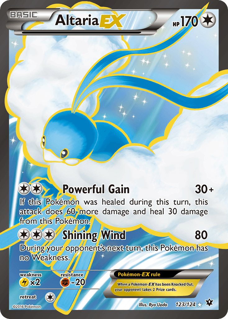 Altaria EX #123