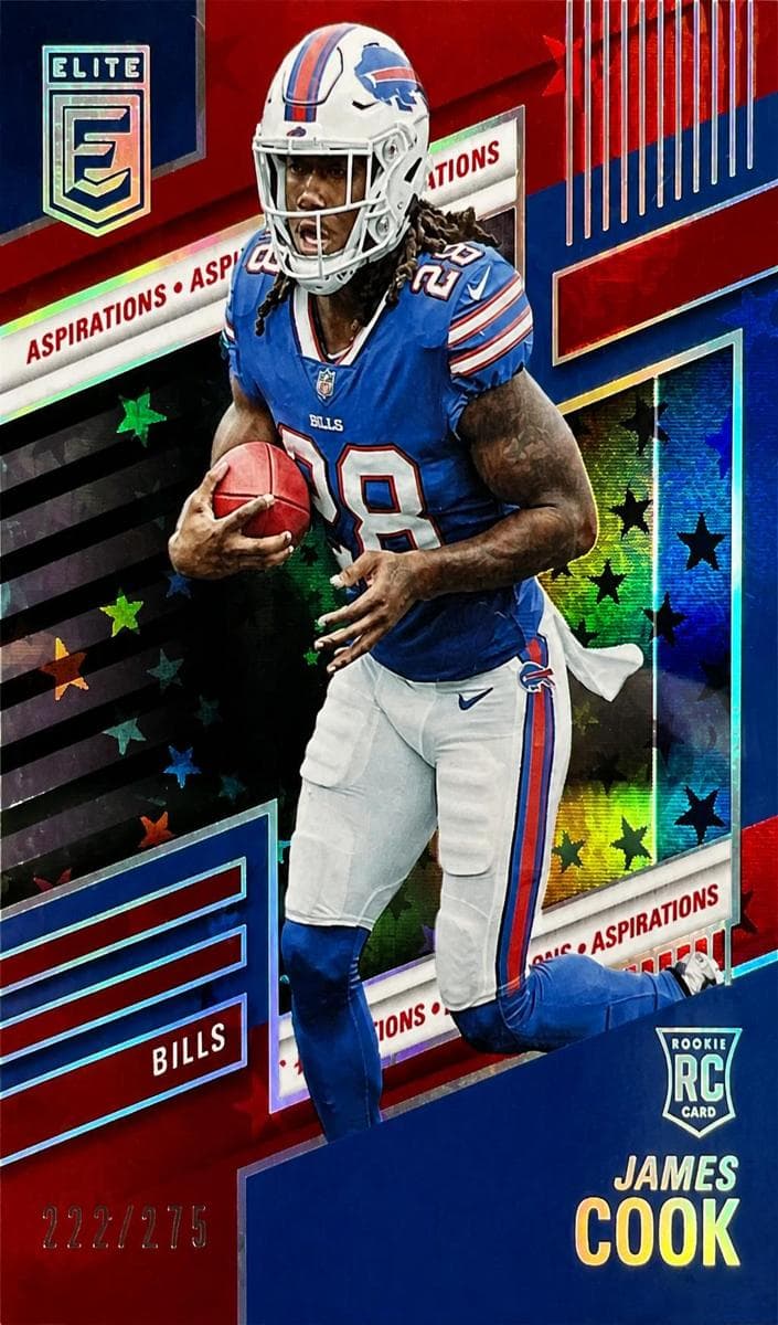 Miles Sanders 2022 panini Donruss Elite
