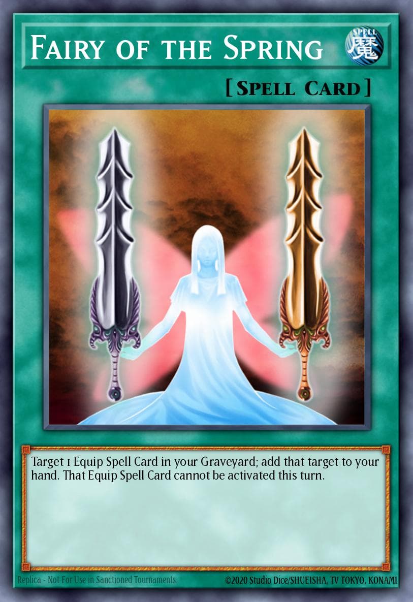 Fairy of the Spring 2005 Yu-Gi-Oh!