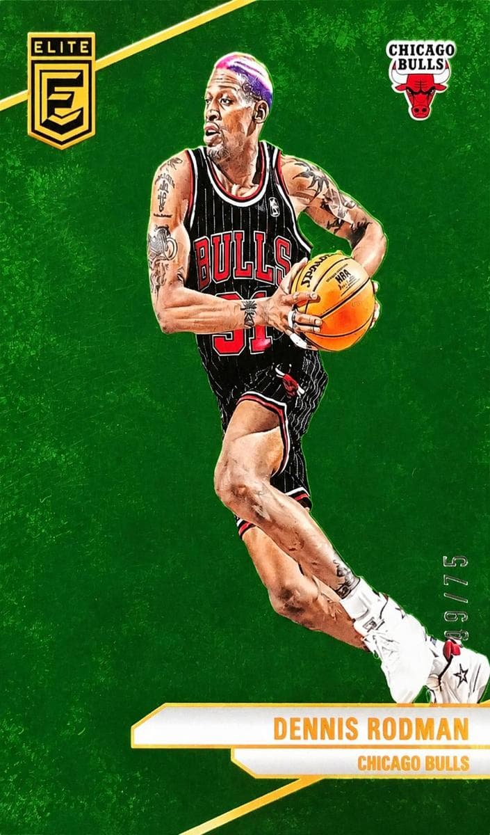 Dennis Rodman 2023 panini Donruss Elite