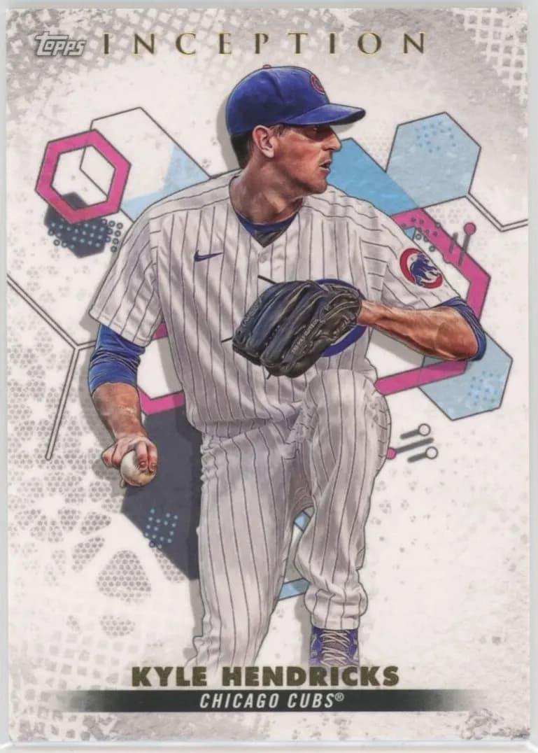 Kyle Hendricks 2022 topps Topps Inception