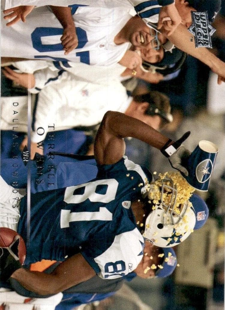 Terrell Owens 2008 upper-deck