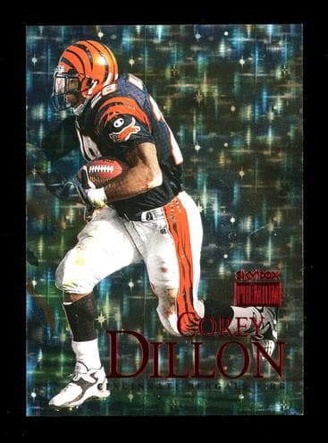 Corey Dillon 1999 fleer