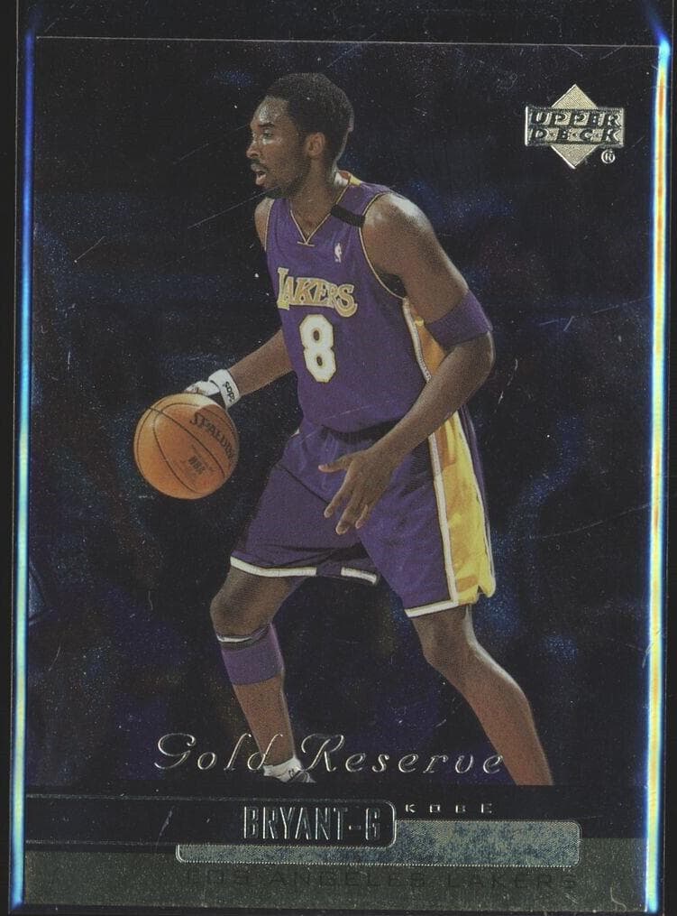 Kobe Bryant 1999 upper-deck Gold Reserve