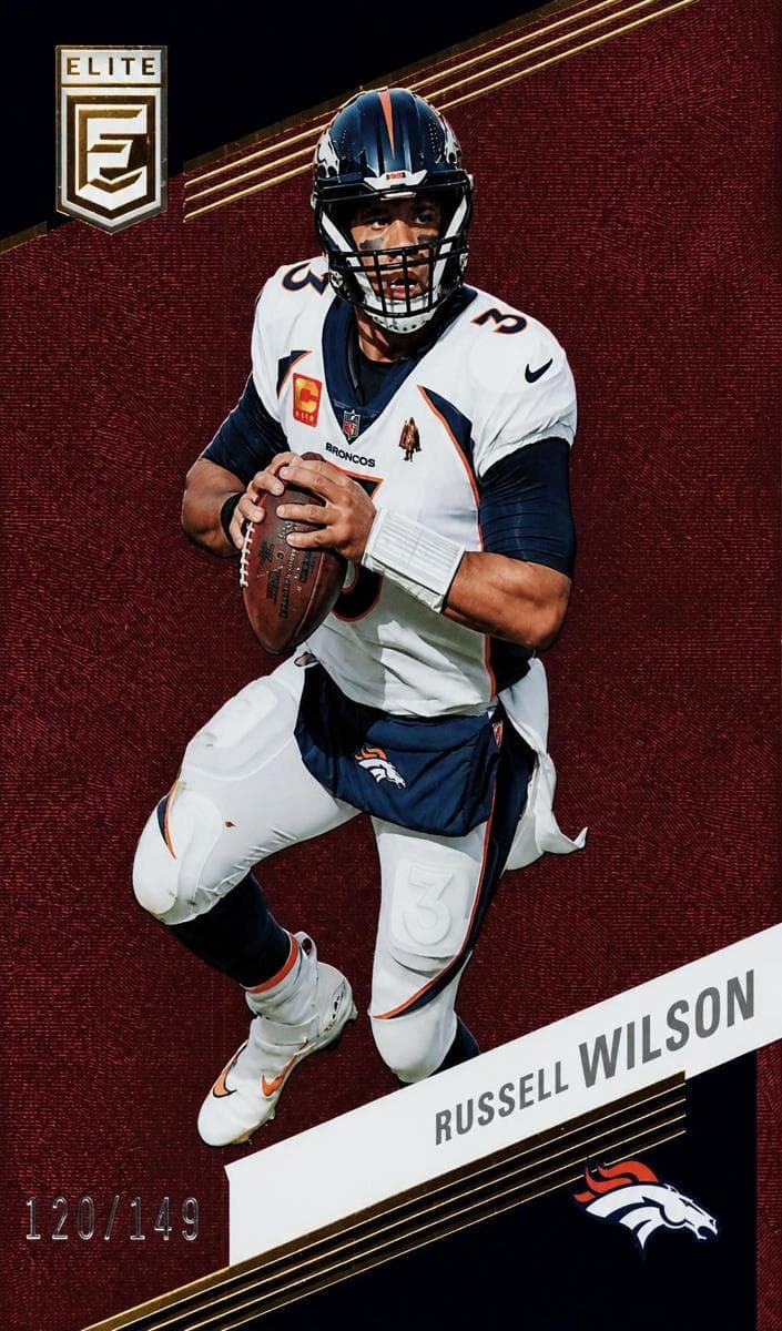 Russell Wilson 2023 panini