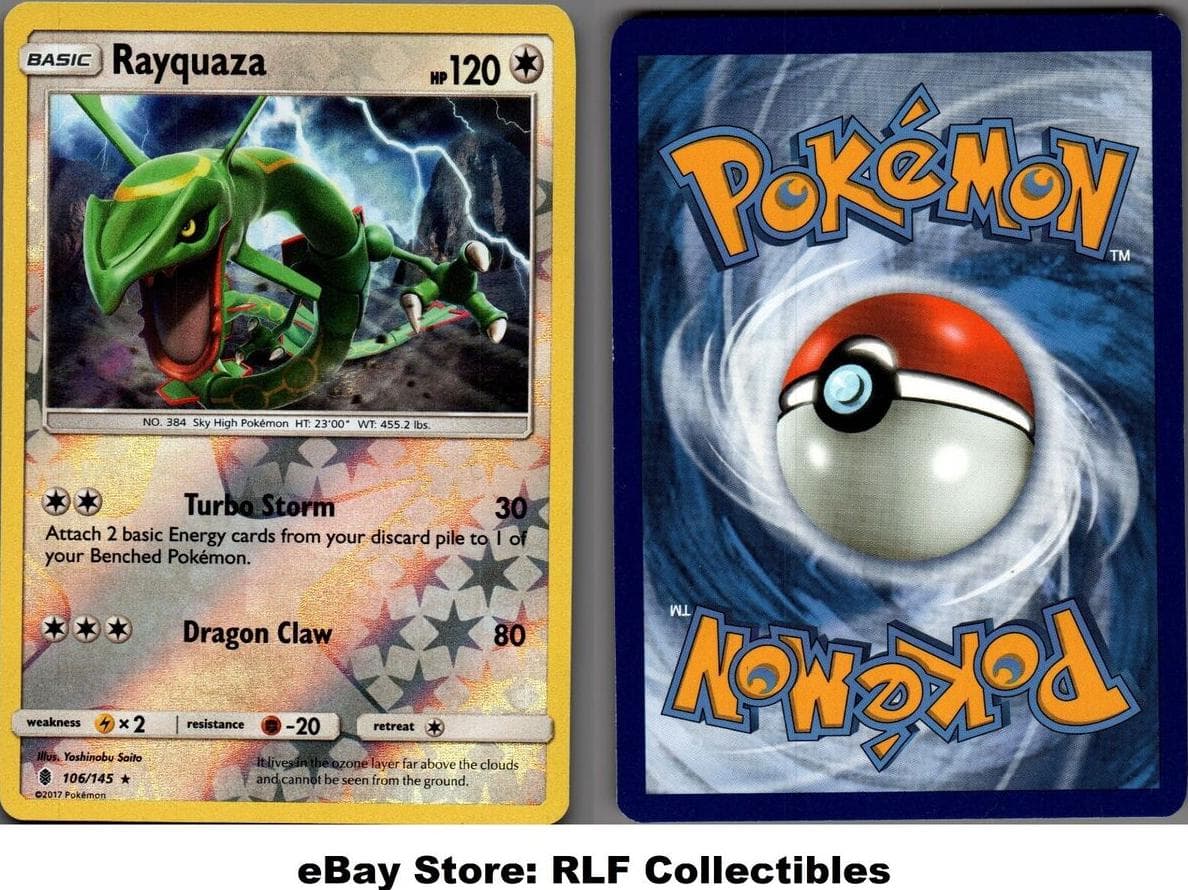 Rayquaza #106