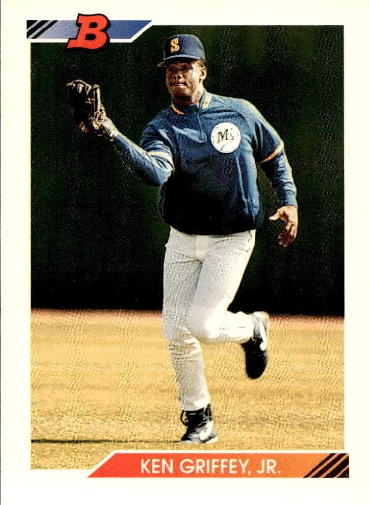 Ken Griffey, Jr. 1992 bowman