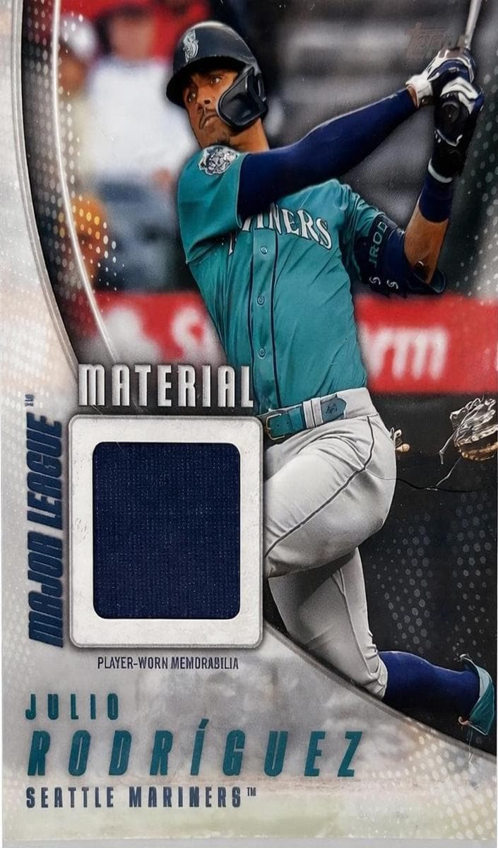 Julio Rodríguez 2025 topps Topps