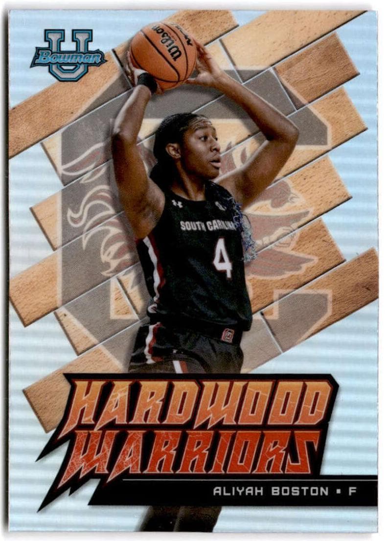Aliyah Boston 2022 bowman