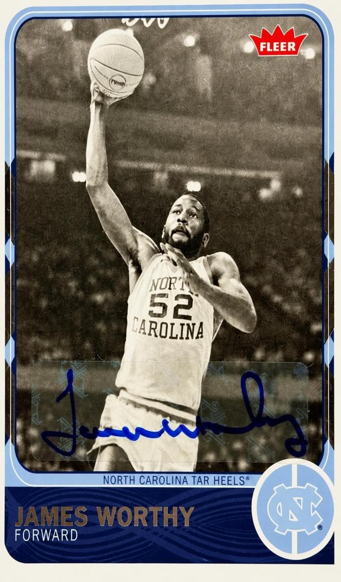 James Worthy #18