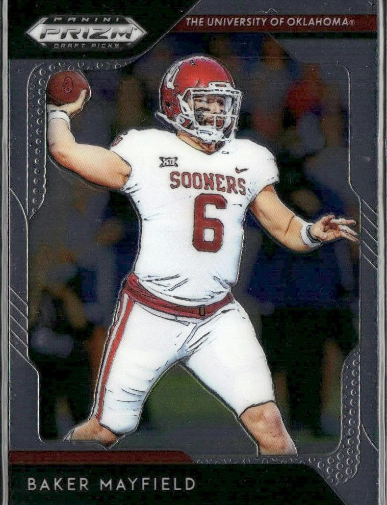 Baker Mayfield #12