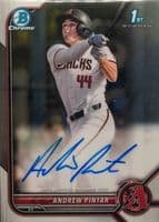 Andrew Pintar 2022 bowman Bowman Draft