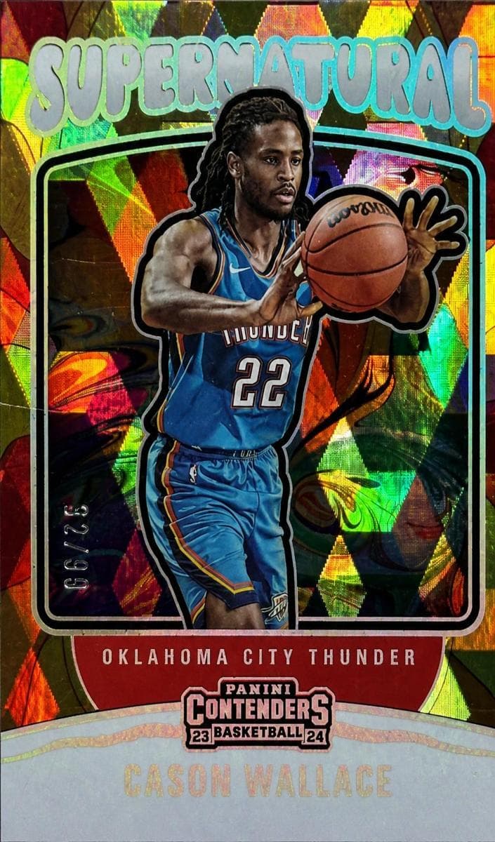 Cam Whitmore 2023 panini Panini Contenders