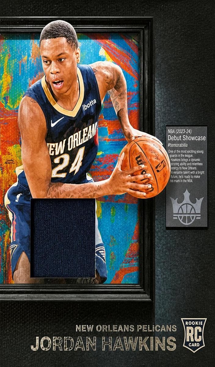 Jordan Hawkins 2023 panini Panini Court Kings