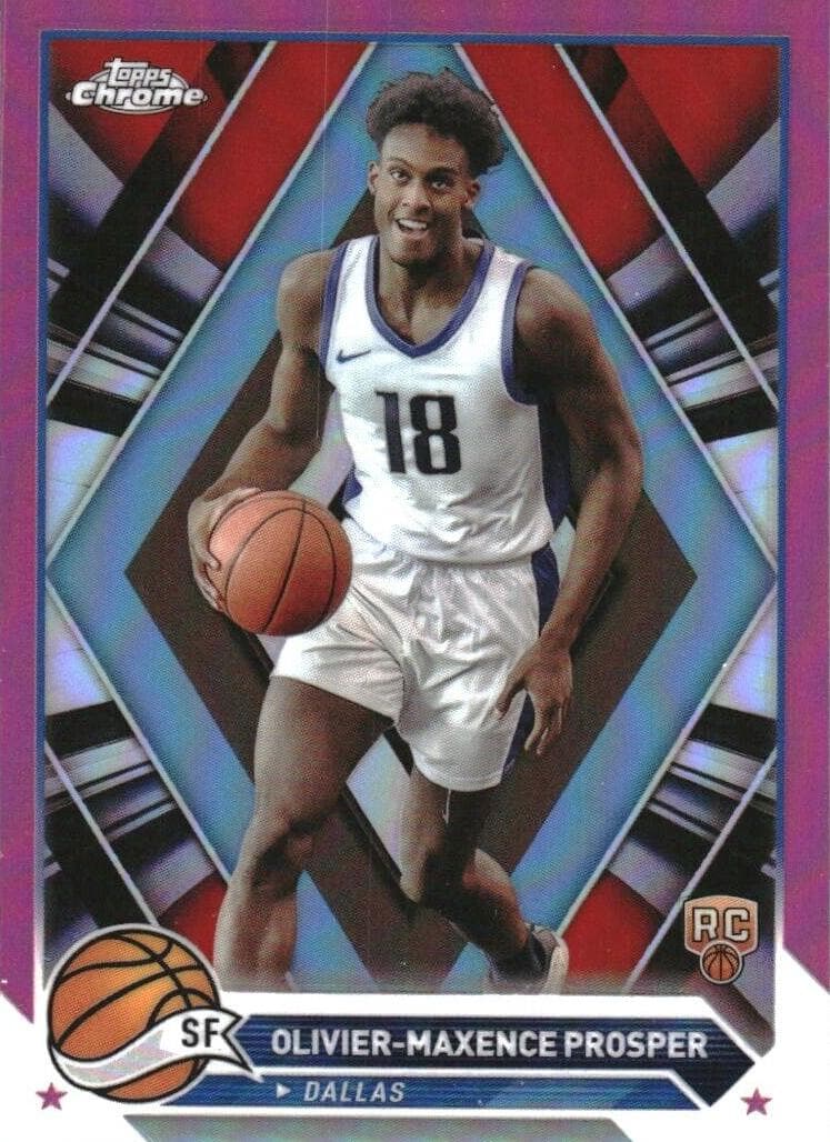 Olivier-Maxence Prosper 2023 topps Topps Chrome