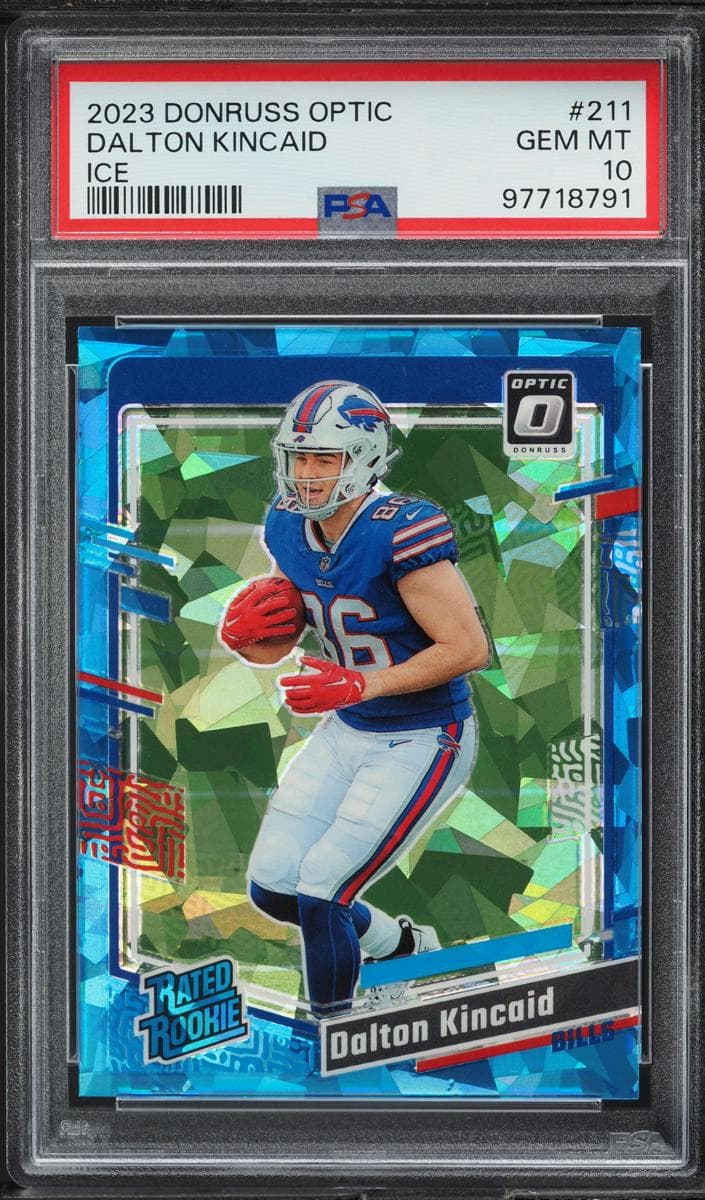 Dalton Kincaid 2023 panini Panini Donruss Optic