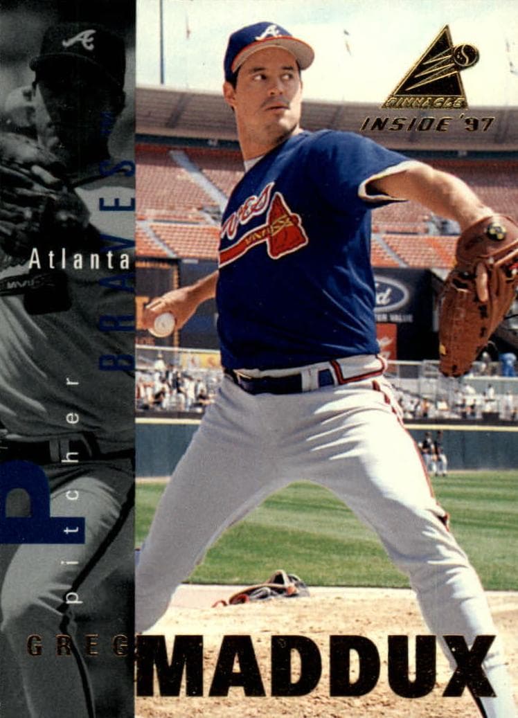 Greg Maddux 1997 unknown