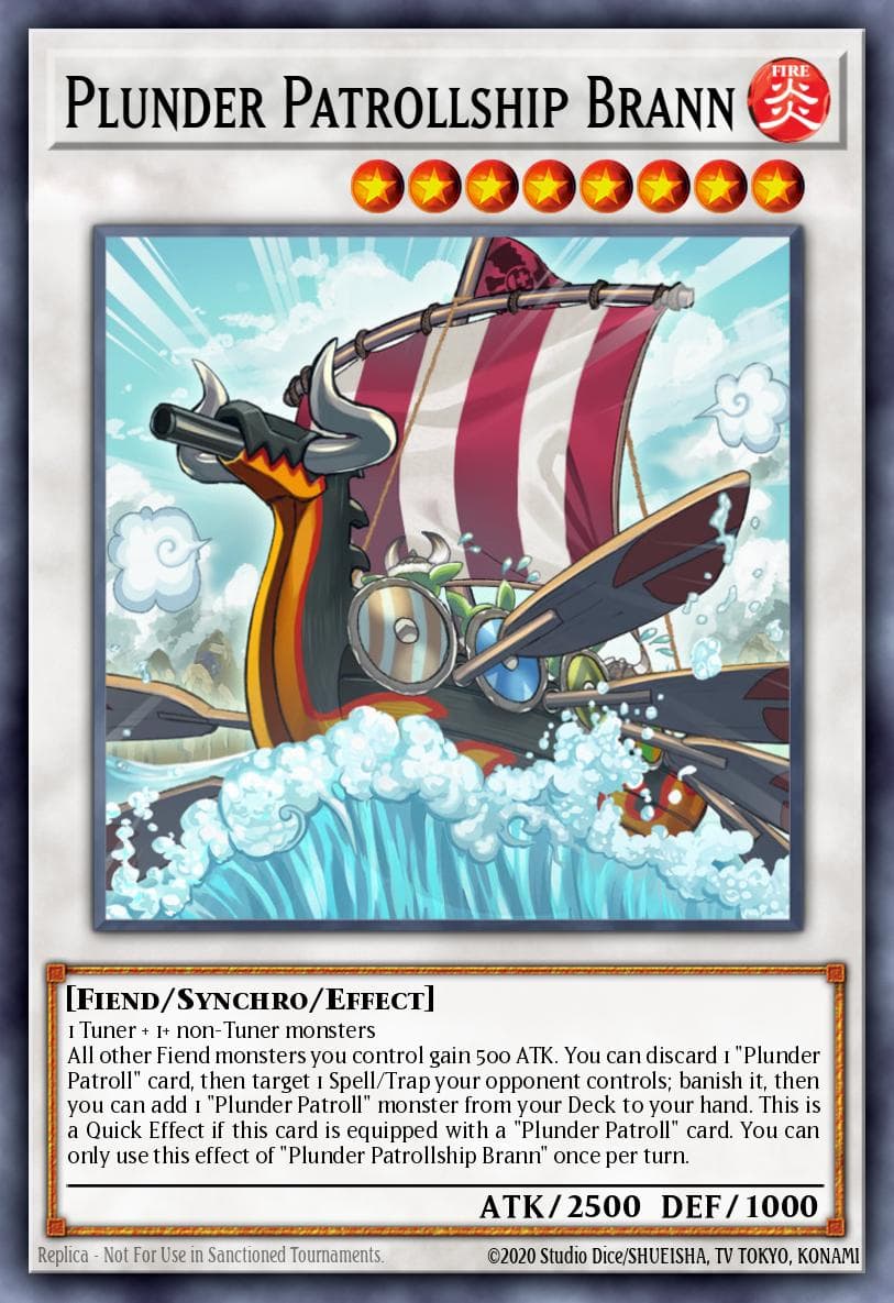 Plunder Patrollship Brann 2020 Yu-Gi-Oh! Ignition Assault