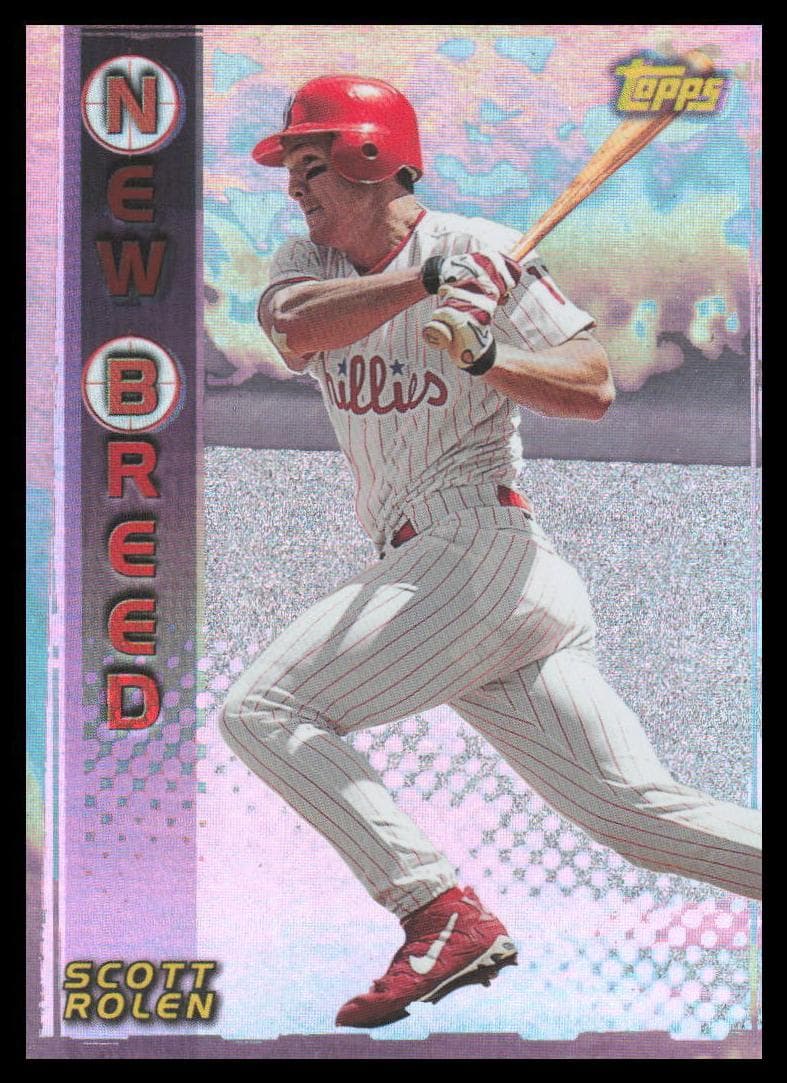 Scott Rolen 1999 topps Topps