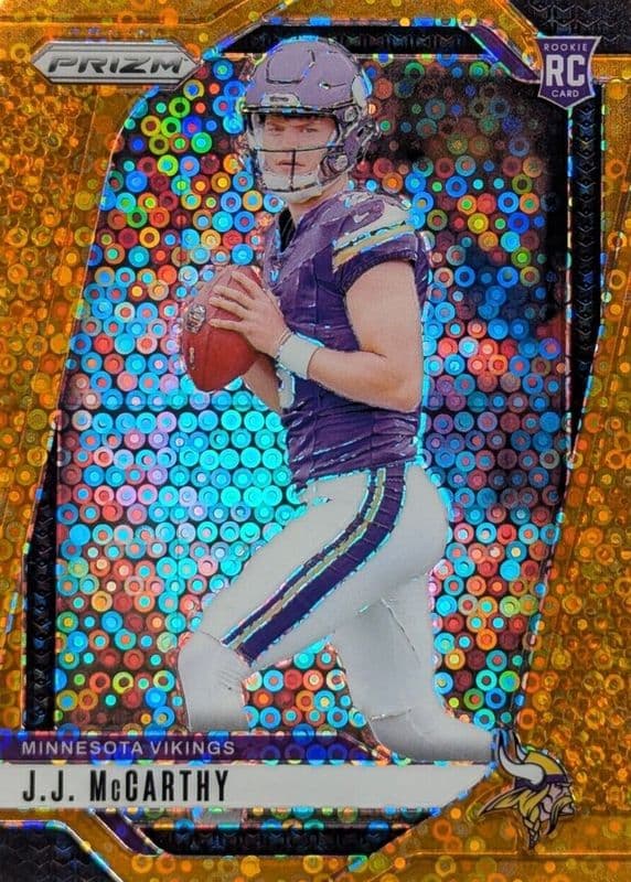 JJ McCarthy 2024 panini