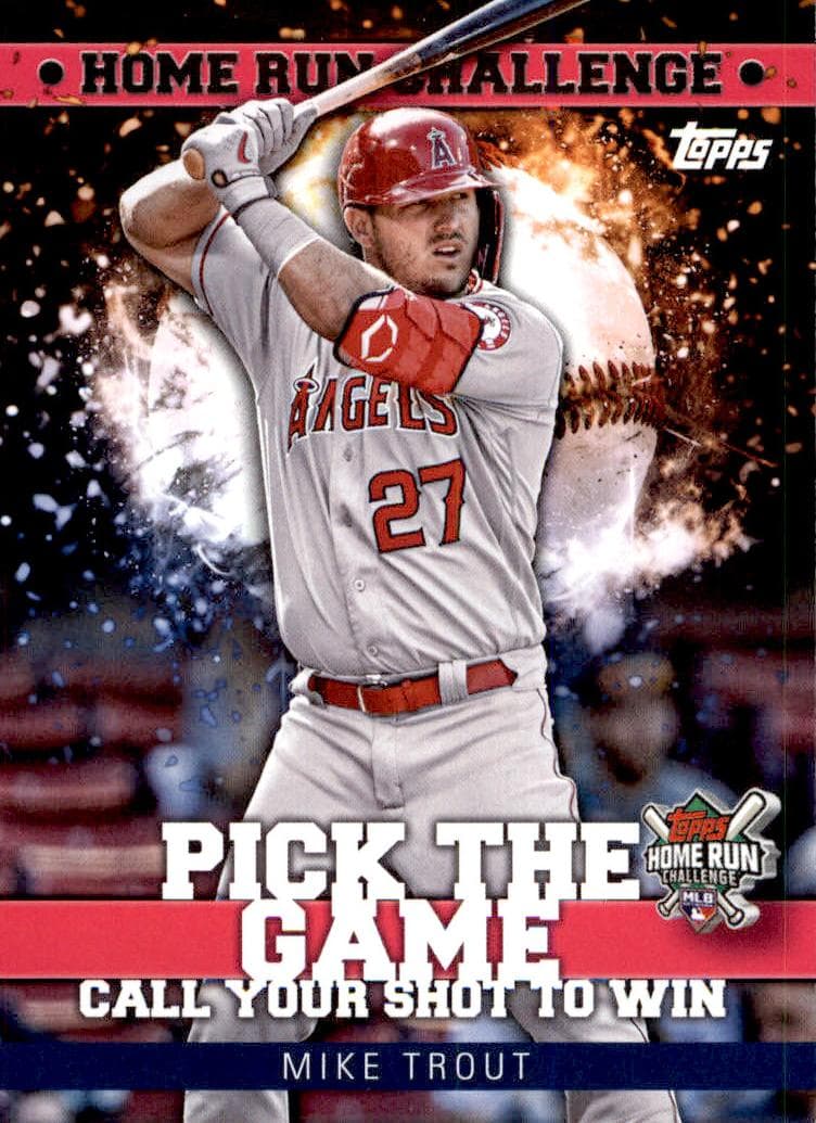 Mike Trout 2022 topps Topps