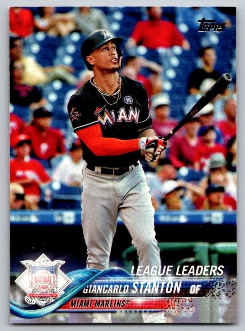 Giancarlo Stanton 2018 topps Topps