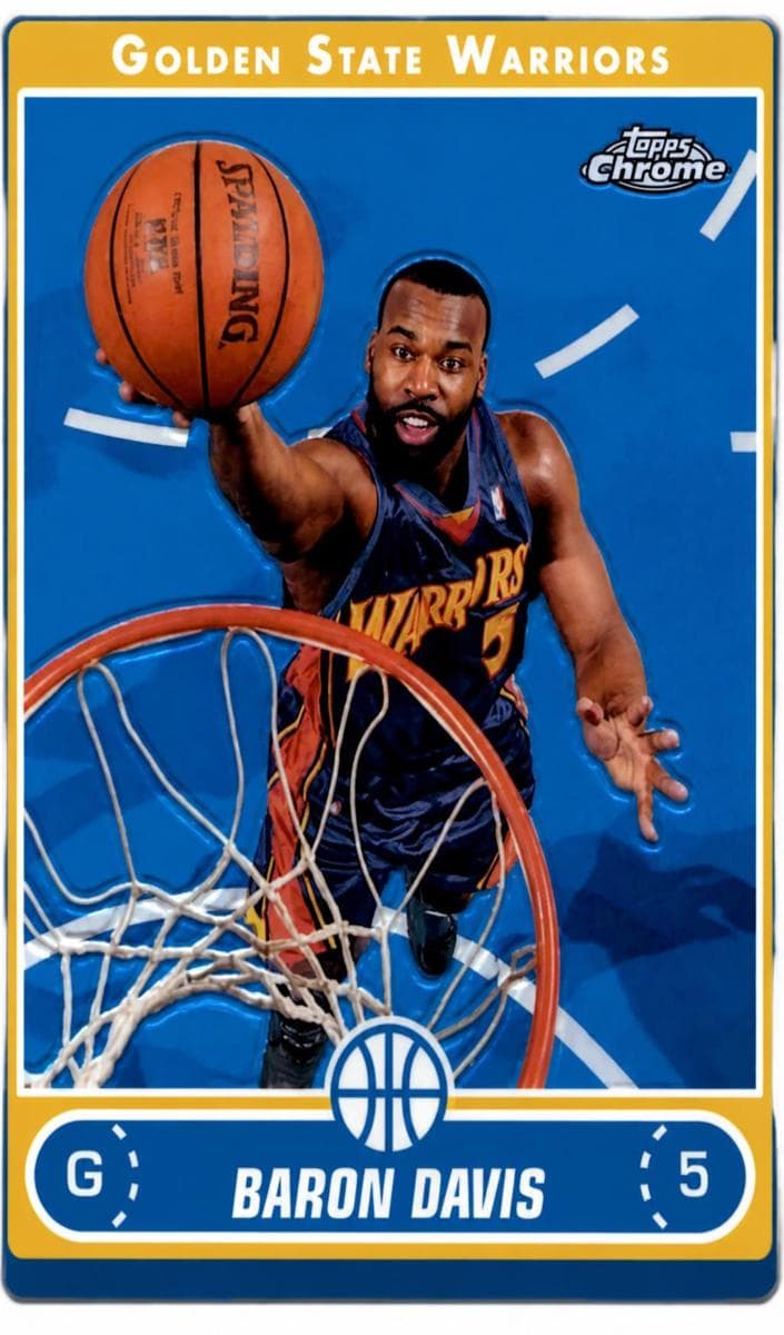 Baron Davis 2006 topps