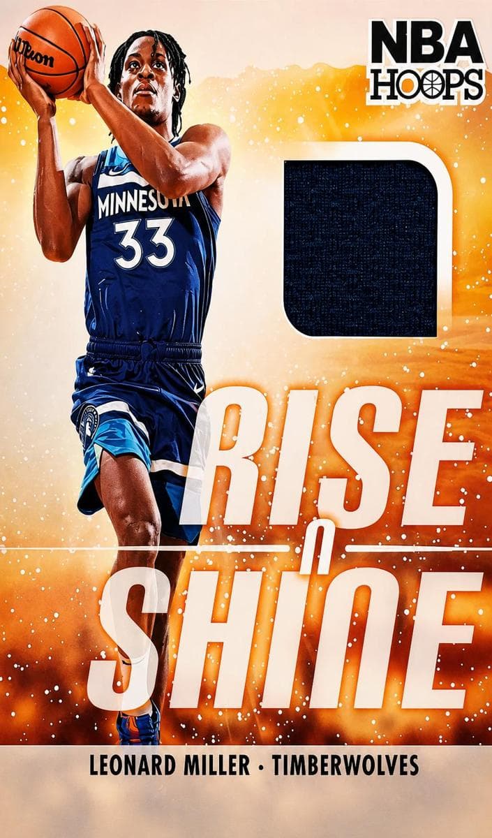 Leonard Miller 2023 panini Hoops Winter