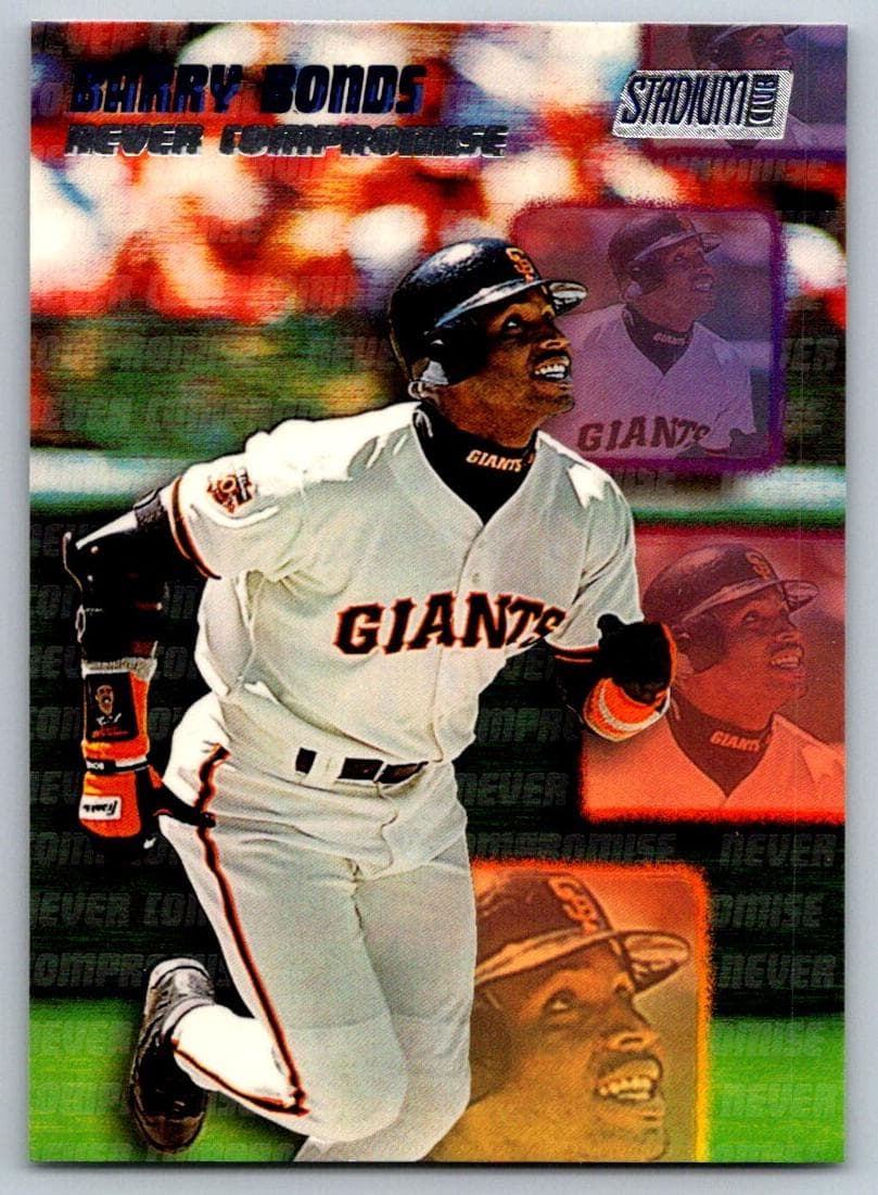 Barry Bonds #NC12