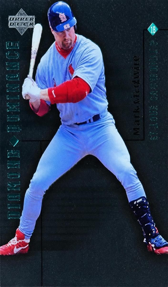 Mark McGwire #D25