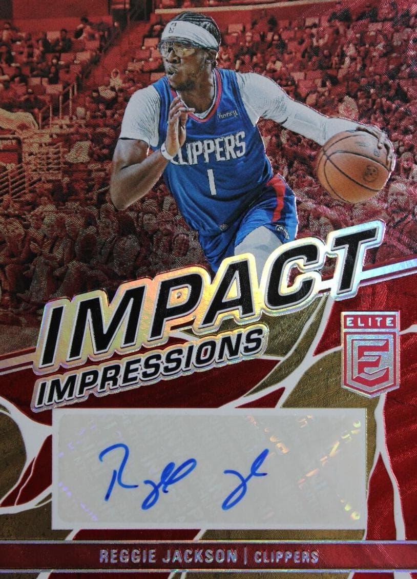 Reggie Jackson #ii-rjs