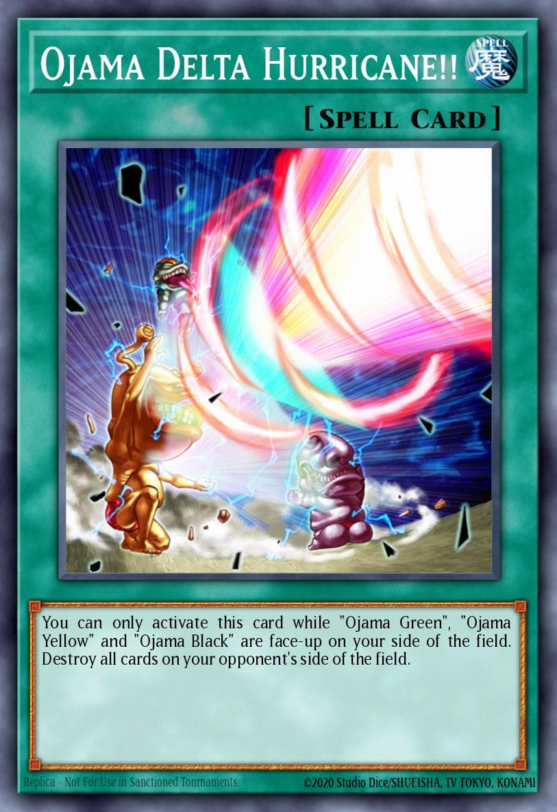 Ojama Delta Hurricane!! 2005 Yu-Gi-Oh! Dark Revelation Volume 2