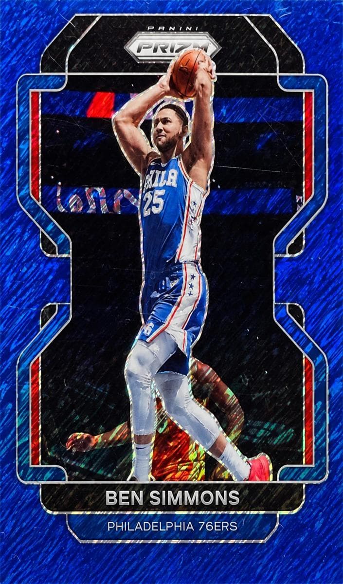 Ben Simmons 2021 panini Panini Prizm