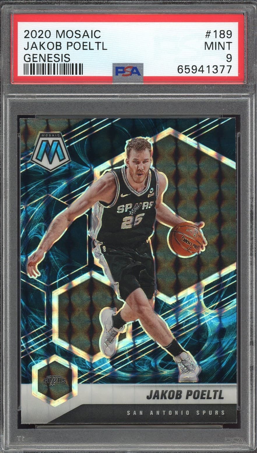 Jakob Poeltl 2020 panini Panini Mosaic
