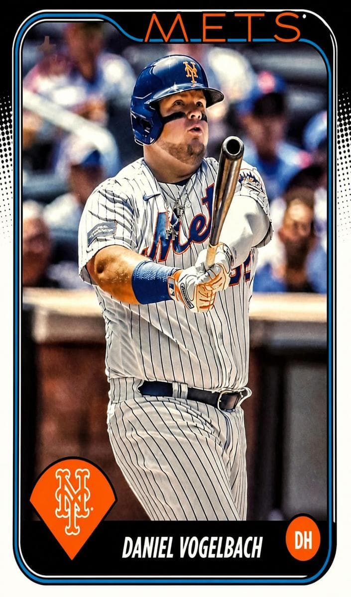 Daniel Vogelbach 2024 topps Topps