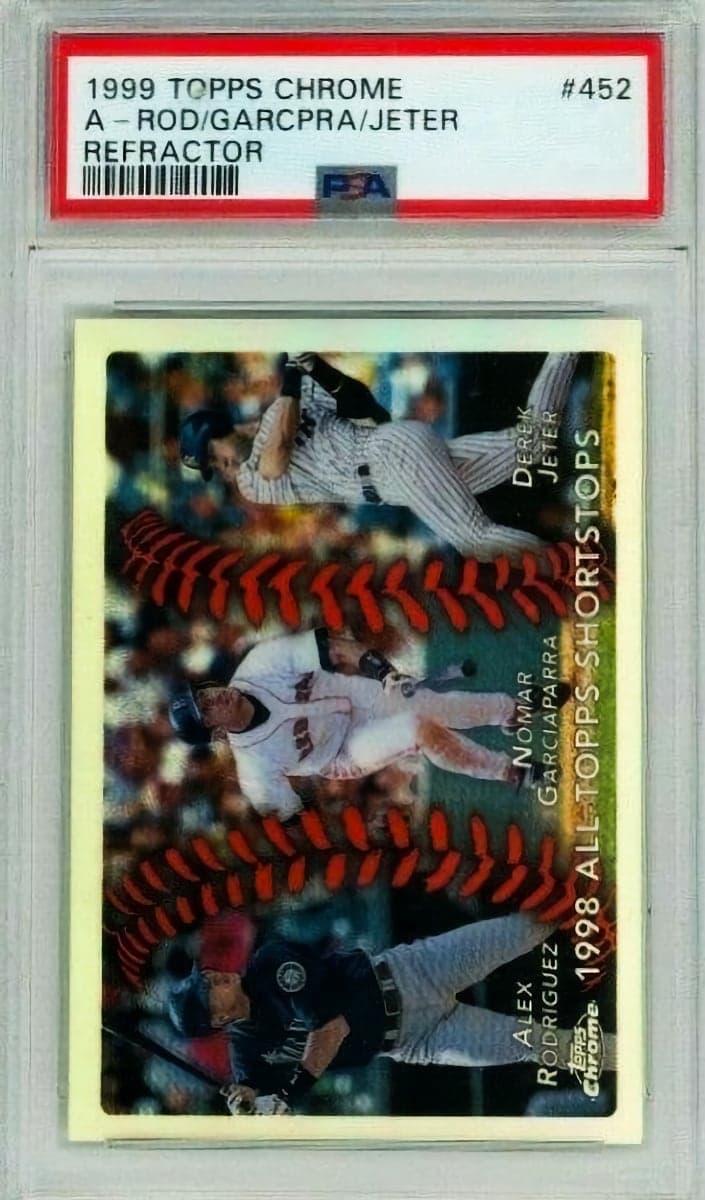 All-Topps Shortstops 1999 topps Chrome