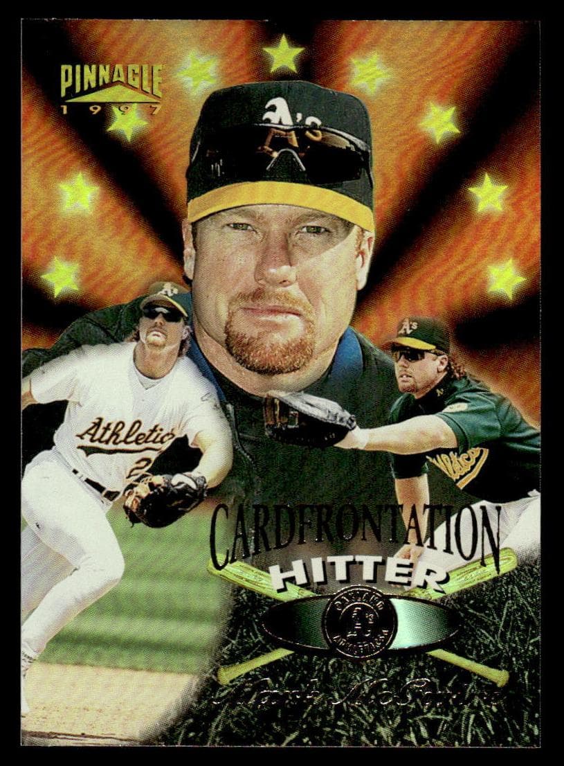Mark McGwire / Kevin Appier 1997 unknown Pinnacle