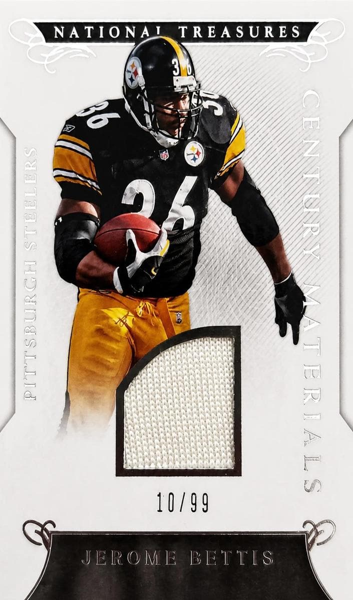 Jerome Bettis 2016 panini