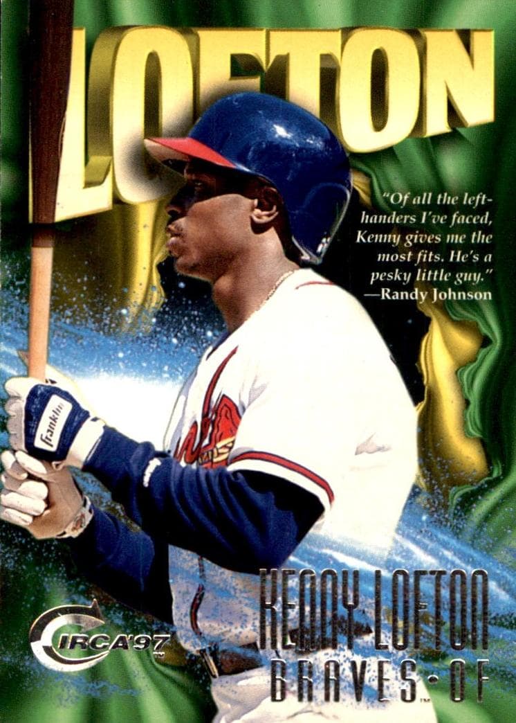 Kenny Lofton #1