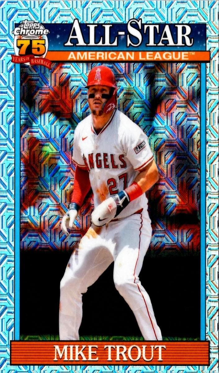 Mike Trout #91asc-1