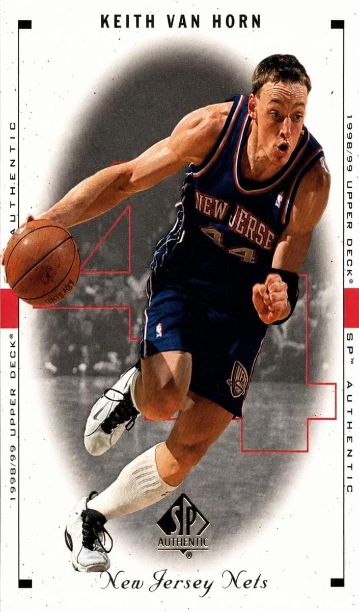 Keith Van Horn 1998 unknown SP Authentic