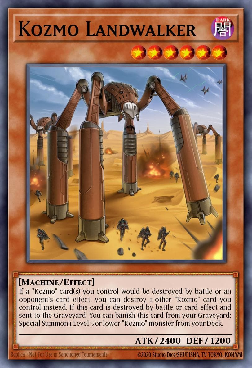 Kozmo Landwalker 2016 Yu-Gi-Oh! Shining Victories
