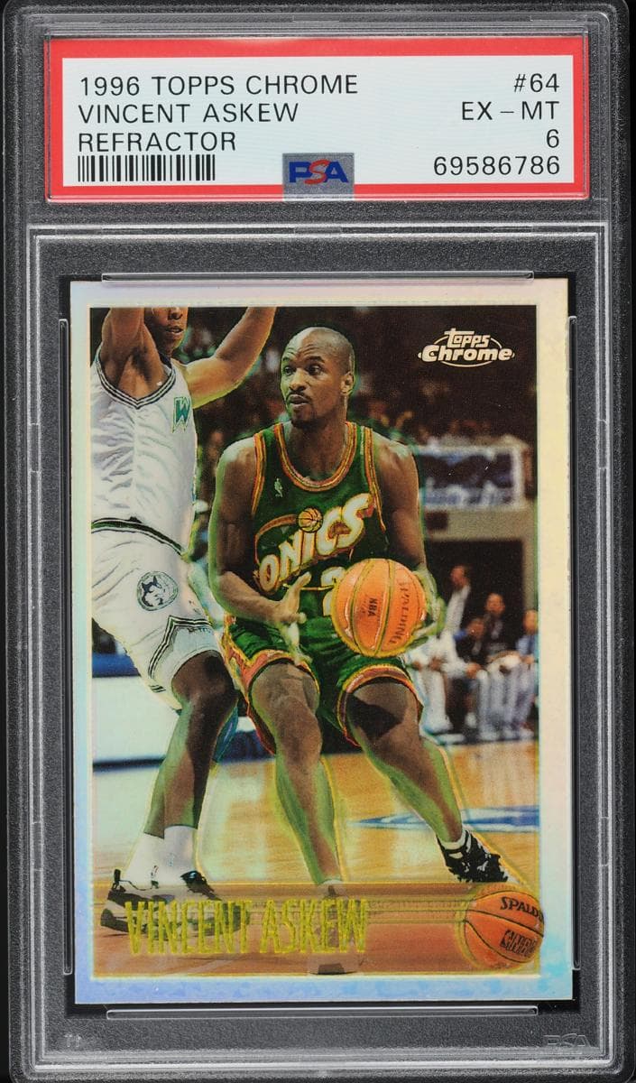 Vincent Askew #64