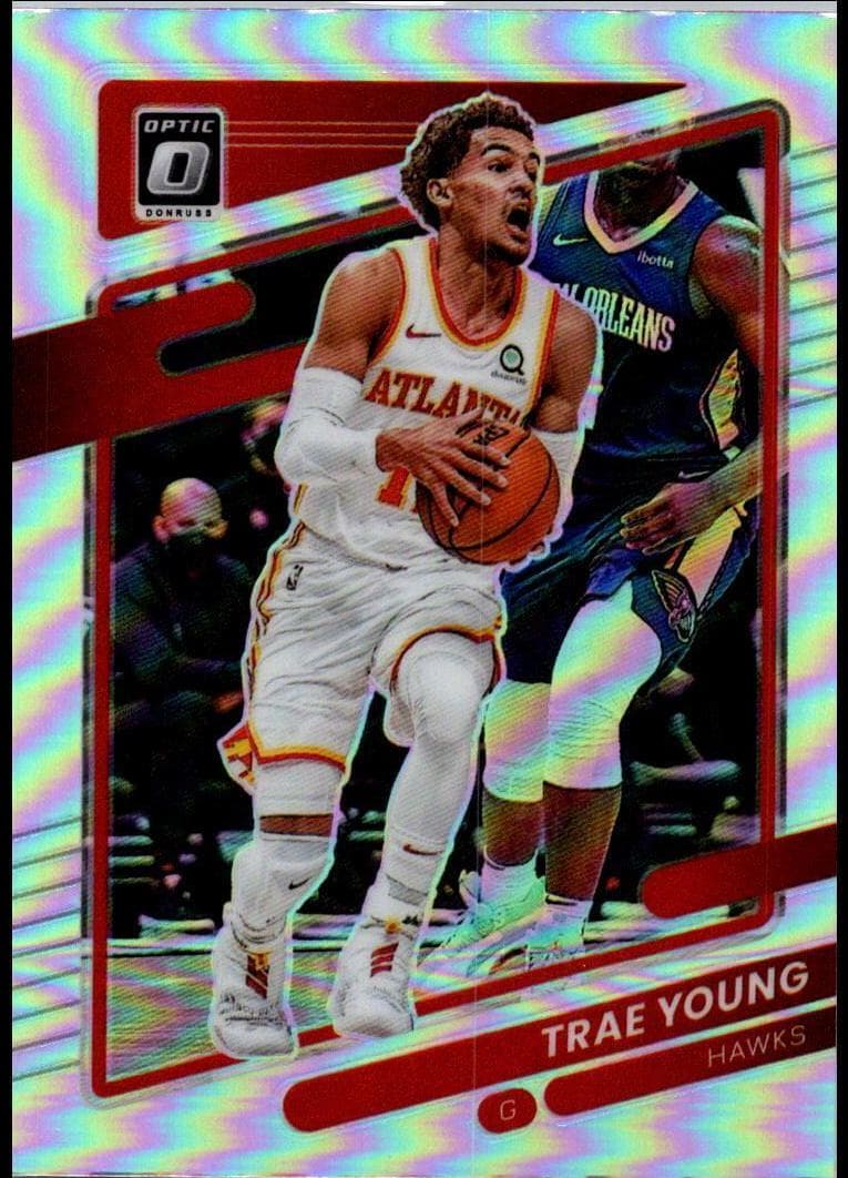 Trae Young 2021 panini Donruss Optic