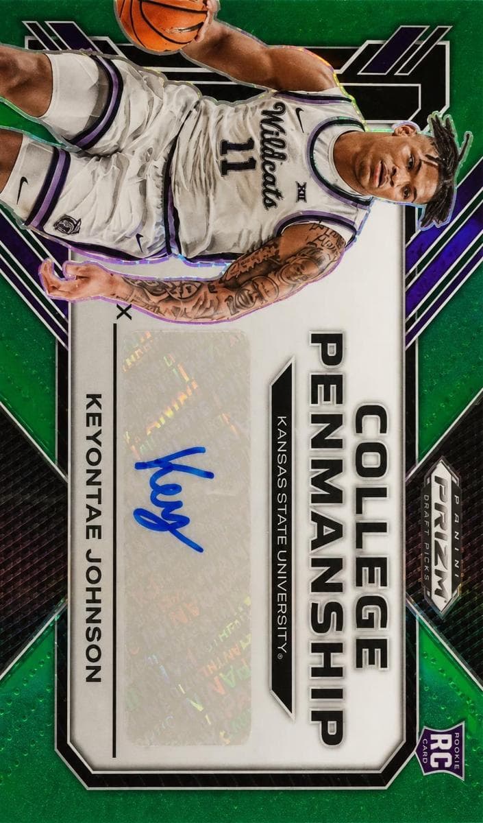 Keyontae Johnson 2023 panini Panini Prizm Draft Picks